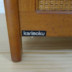 カリモク　玄関用家具の画像