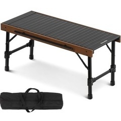 Naturehike公式 アウトドアテーブル キャンプ 折りたたみ IGT 3ユニット ロールテーブル アルミ 軽量 バーベキュー bbq ハイキング ピクニック コンパクト 組み合わせ コンビネーション 収納袋付き