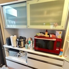 食器棚 引き取り限定