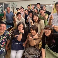 日英言語交流会　【毎週水曜日】初心者ウェルカム　※英語喋れなくてもご参加いただけます。の画像