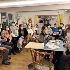 日英言語交流会　【毎週水曜日】初心者ウェルカム　※英語喋れなくてもご参加いただけます。の画像