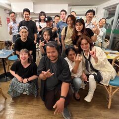日英言語交流会　【毎週水曜日】初心者ウェルカム　※英語喋れなくてもご参加いただけます。の画像