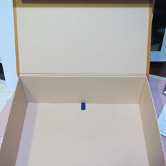 【ルイヴィトン】純正シューズBOX　持ち帰りに使用　小物入れ・インテリアにも使えますの画像
