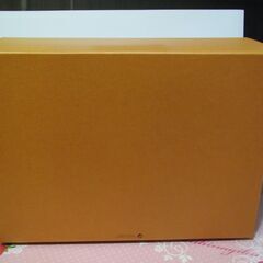 【ルイヴィトン】純正シューズBOX　持ち帰りに使用　小物入れ・インテリアにも使えますの画像