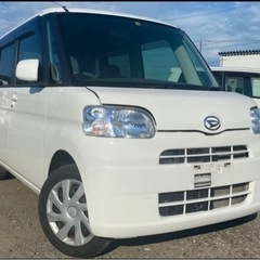 タント[車検2年付き:6万キロ:4WD]