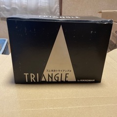 昭和レトロ　非売品TRIANGLE  タンブラーグラス　6客の画像