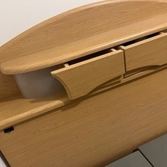 ベッドフレーム差し上げます【買取希望優先】の画像