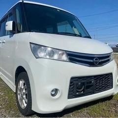 ルークス[ ハイウェイスタ:8万キロ:車検2年]   