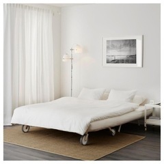 ＊IKEA ソファベッド＊クイーンサイズ[引き取り限定]