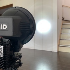 【中古】クワガタ採集　ライトトラップ　今峰製　HIDライト150W 6000ケルビン 便利な三脚セット付き　残り１台の画像