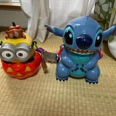 ミニオン&スティッチ　取り引き中