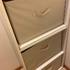 カラーボックス　ホワイト　　9月3日まで