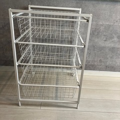 ★美品★ IKEA ヨクナセル①  収納　服