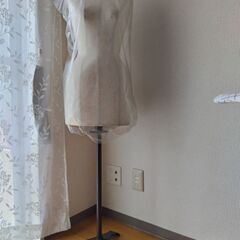 新品　トルソー　裁縫用　マネキン　女性洋服用　身長約150〜17...