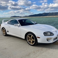 80 スープラ　車検令和6年3月まで
