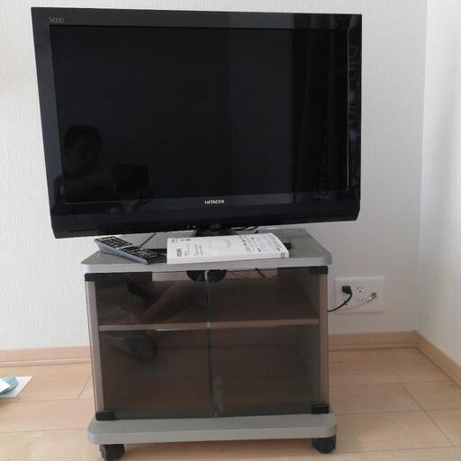 32型液晶テレビ　HDD録画機能付