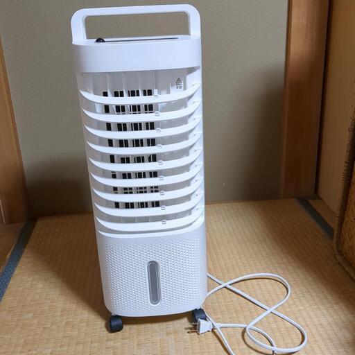 ご相談中　　コンパクト冷風扇　リモコン付き