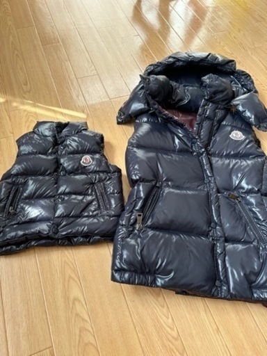 モンクレールダウンベスト大人のみ