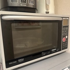 電子オーブンレンジの画像