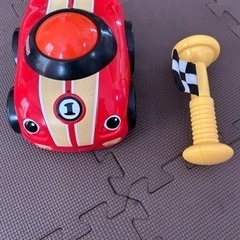 音で動く車