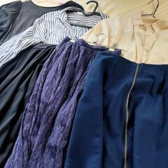 レディース服6着　Ｍサイズくらい