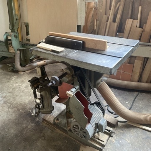 【引取先決まりました！】穴あけ機　手押し機　色々木工工具　お譲りします