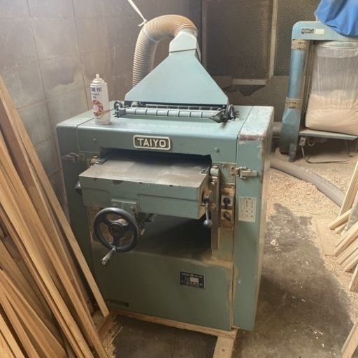 【引取先決まりました！】穴あけ機　手押し機　色々木工工具　お譲りします