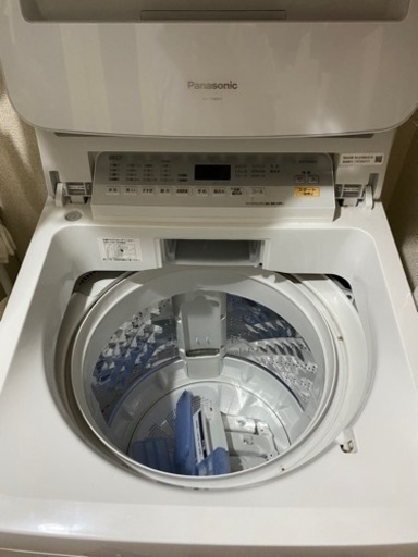 Panasonic 洗濯機　8kg
