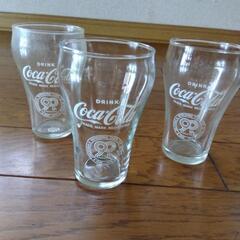 レトロ　コカコーラグラス