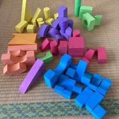 カラフルブロック