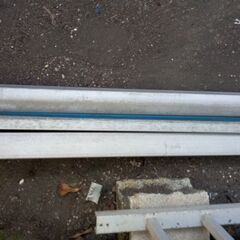 都合につき、一旦、受付保留にします」アルミフェンス （中古）