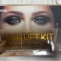 まつげパーマ セルフキット 自宅 簡単の画像