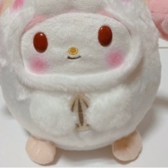 ハムスター　マイメロ　ぬいぐるみの画像