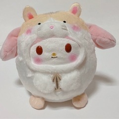 ハムスター　マイメロ　ぬいぐるみ