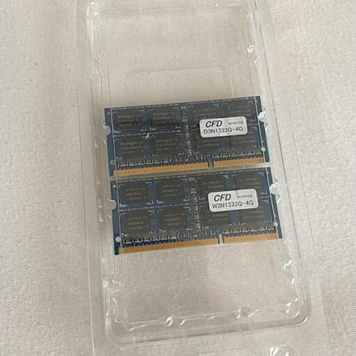 ノートPC用のメモリ