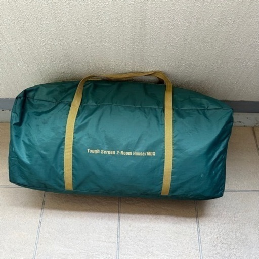 コールマンテント タフスクリーン2ルームハウス/MDX