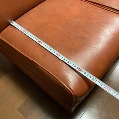 分割式　ソファの画像