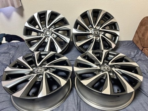 新型ヴォクシー 純正ホイール 新車外し17インチ