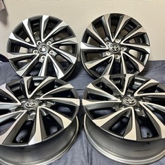 新型ヴォクシー 純正ホイール 新車外し17インチ