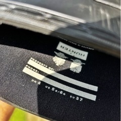 Hunters boots 22.5cmの画像