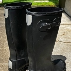 Hunters boots 22.5cmの画像