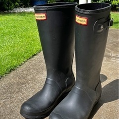 Hunters boots 22.5cm