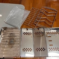 キャプテンスタッグ　焚き火台　ソロ用の画像