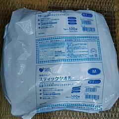 スティックタオル　ウエットティッシュの画像