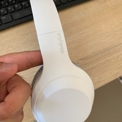 lenovo無線ヘッドホンの画像