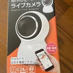 見守りカメラ  Wi-Fiリモートライブカメラ