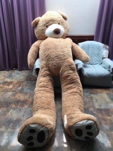 ビッグベア（300cm! 巨大くまのぬいぐるみ）