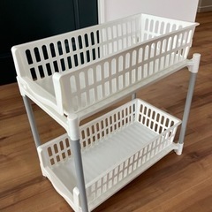 Nスライドトレー2段ラック（決まりました⭐︎）