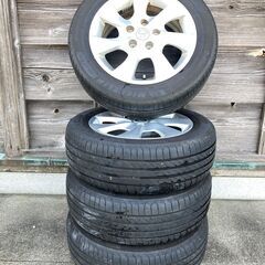 セレナ純正R16ホイール+MICHELIN夏タイヤ 4本セット