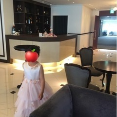 結婚式ドレス　発表会ドレス　子供ドレスの画像